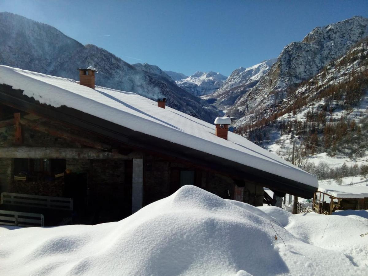 Agri-B&B Lou Col Canosio Exterior foto