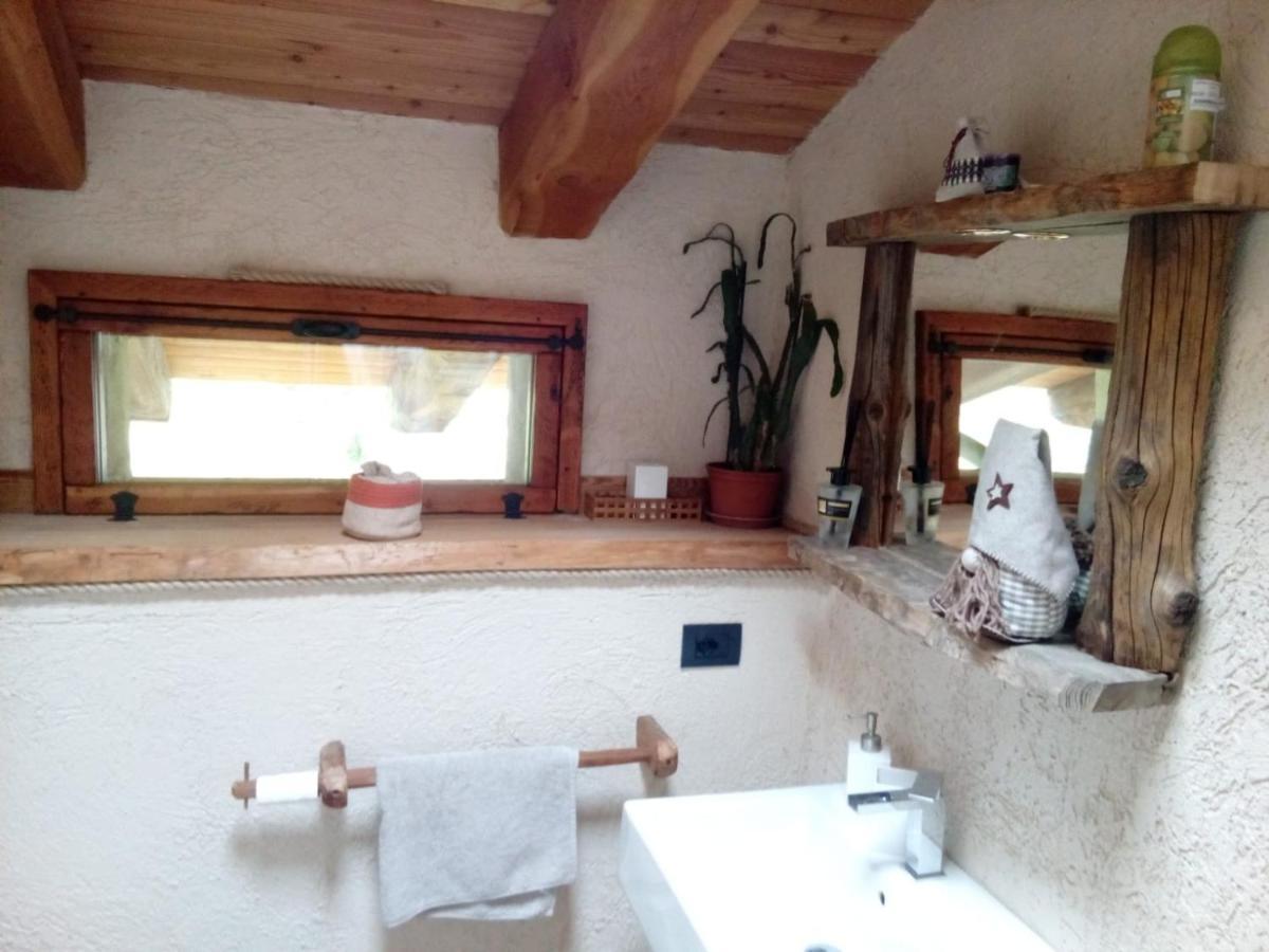 Agri-B&B Lou Col Canosio Exterior foto