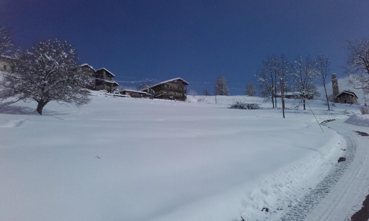 Agri-B&B Lou Col Canosio Exterior foto