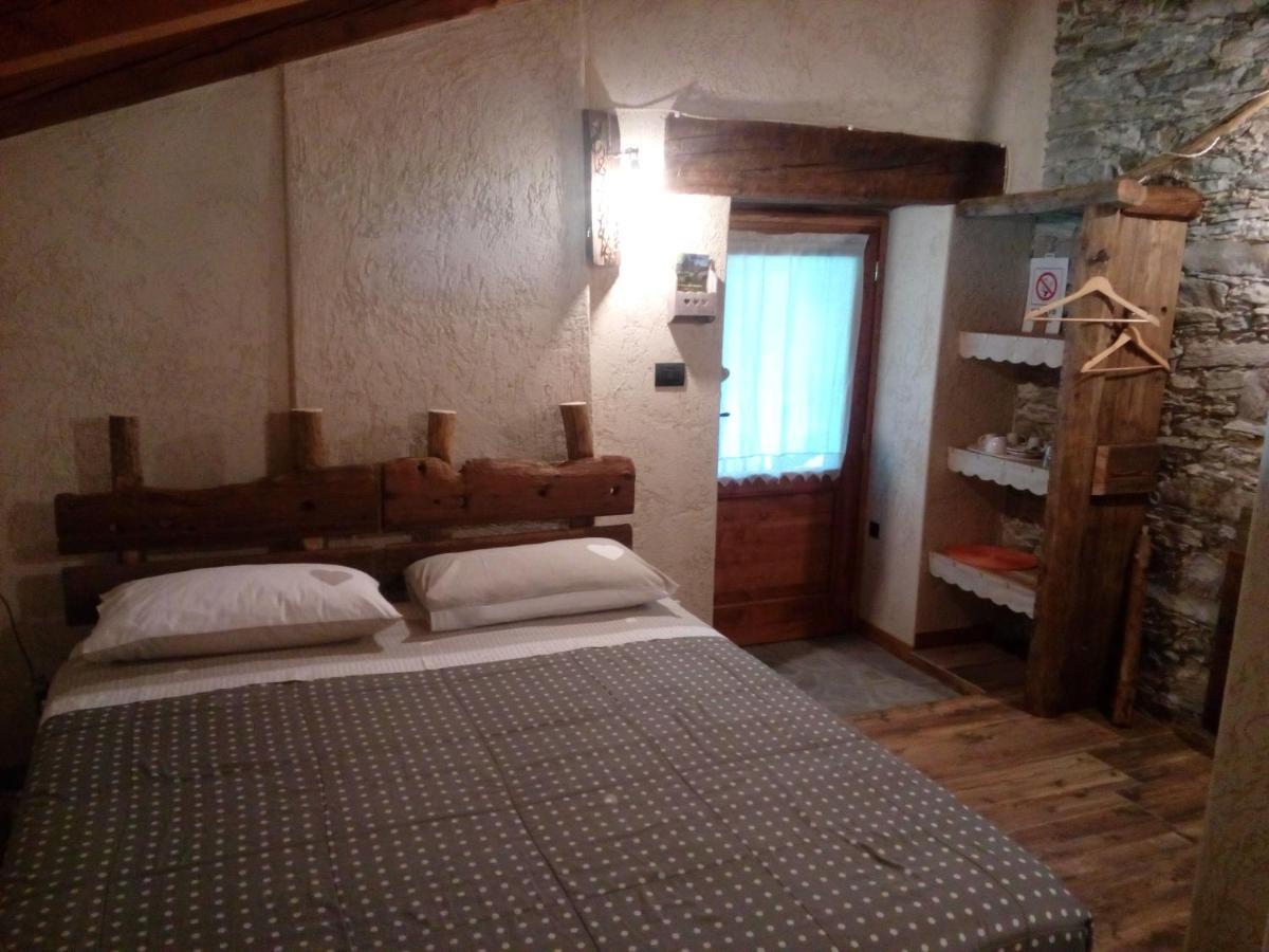 Agri-B&B Lou Col Canosio Exterior foto