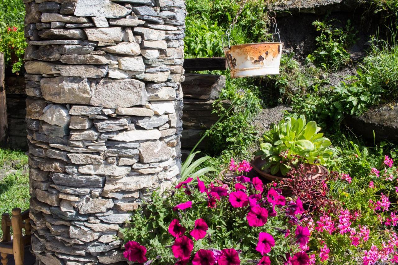 Agri-B&B Lou Col Canosio Exterior foto